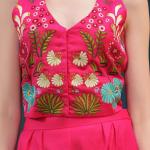 Hot Pink Bloom Co-Ord Set