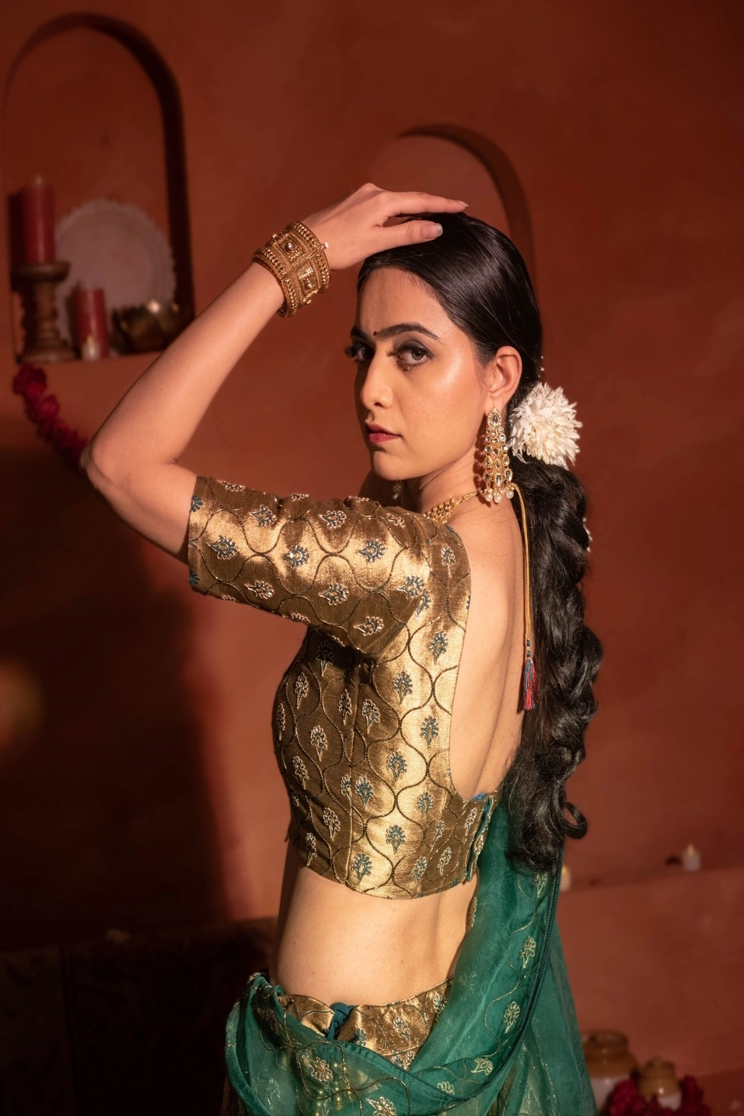 Regal Zari Enchantment Lehenga Set