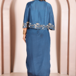 Indira Embroidered Drape Set