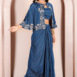 Indira Embroidered Drape Set