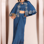 Indira Embroidered Drape Set